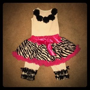 Boutique!! Two-Piece outfit with Tutu